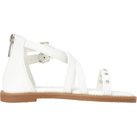 Vince Camuto Girl's Sandals Size 7 White (4493) - Picture 3 of 12